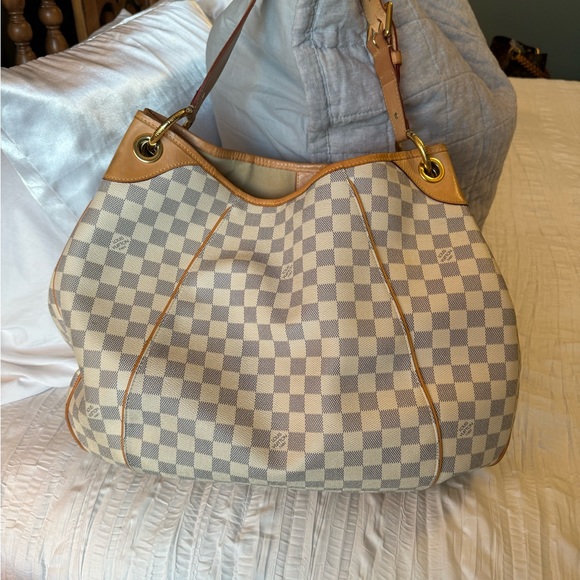 💗Louis Vuitton Galliera GM Damier Azur 💗 - Picture 6 of 16